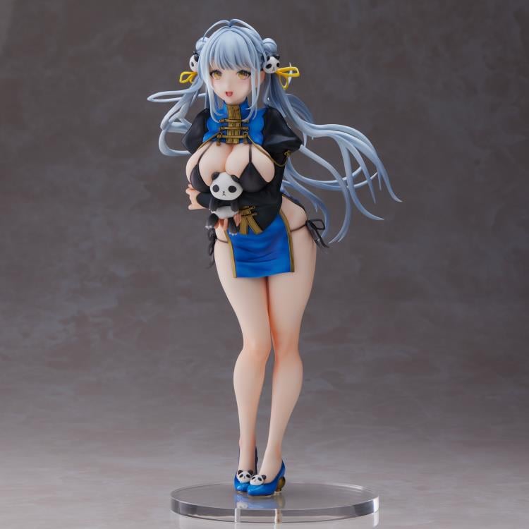 Sencha Illustration Panda-Chan (China Dress) Figure Gallery Image 3
