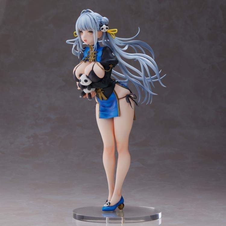 Sencha Illustration Panda-Chan (China Dress) Figure Gallery Image 4