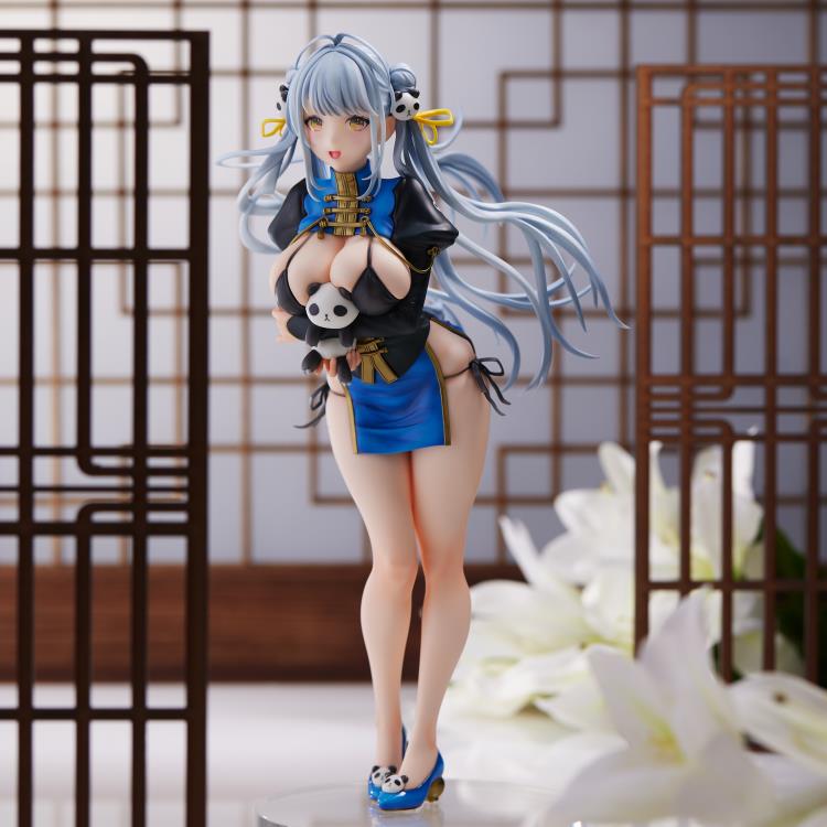 Sencha Illustration Panda-Chan (China Dress) Figure Gallery Image 11