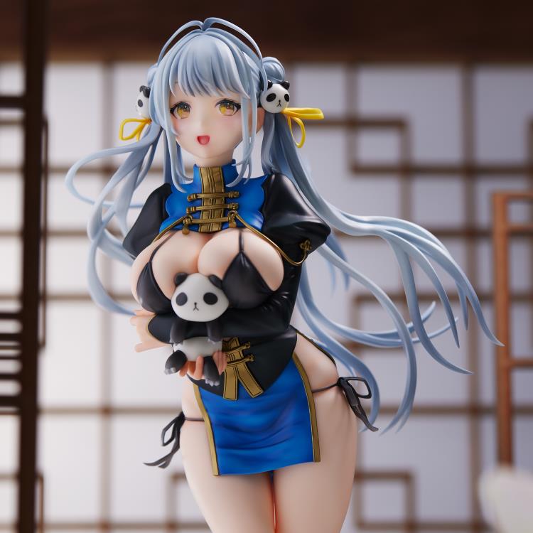 Sencha Illustration Panda-Chan (China Dress) Figure Gallery Image 13