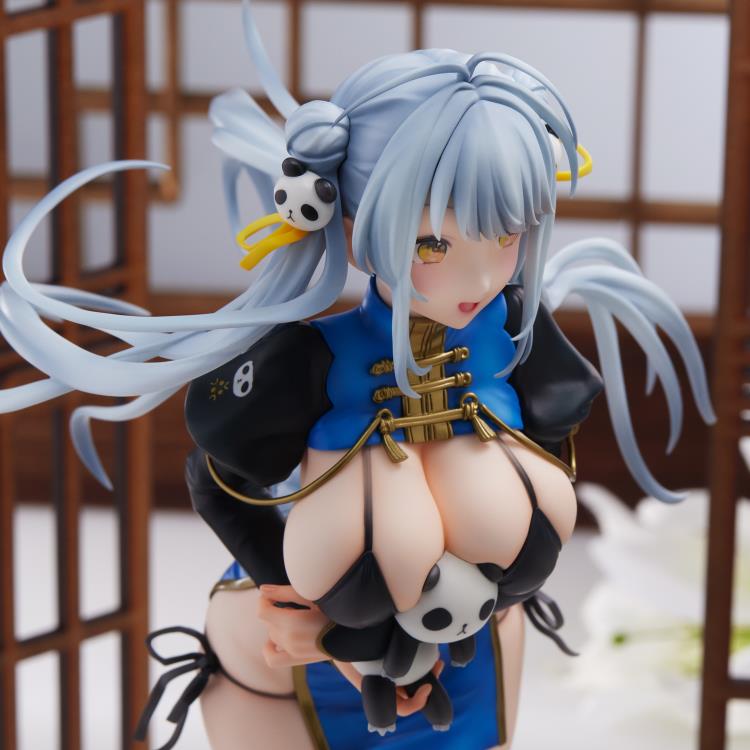 Sencha Illustration Panda-Chan (China Dress) Figure Gallery Image 16