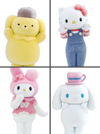 Sanrio Characters Doll Set of 4 Figures Gallery Image 2
