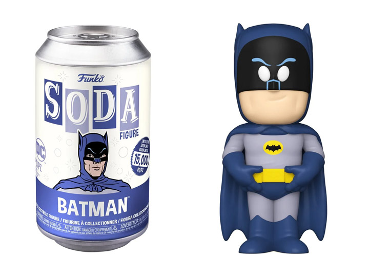 Batman Classic TV Series Vinyl Soda Batman Limited Edition Figure Gallery Image 1