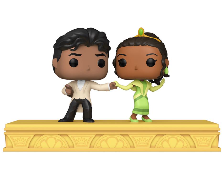 Pop! Moments: Disney: 100th Anniversary - Tiana & Naveen Gallery Image 3