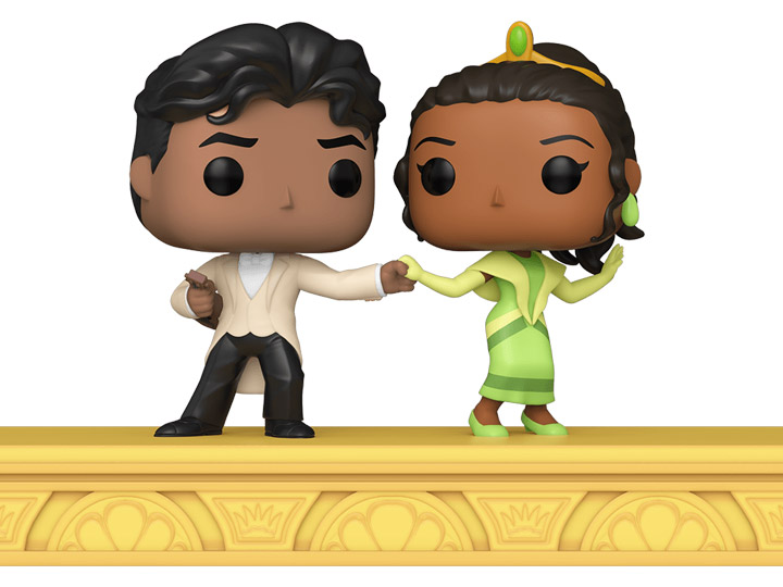 Pop! Moments: Disney: 100th Anniversary - Tiana & Naveen Gallery Image 1
