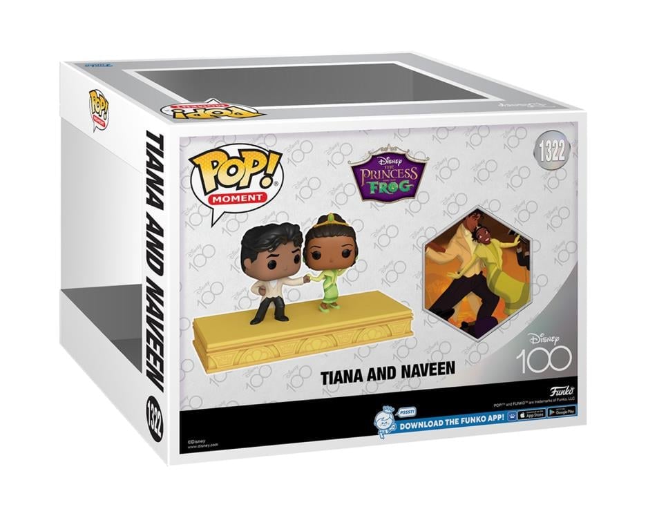 Pop! Moments: Disney: 100th Anniversary - Tiana & Naveen Gallery Image 5