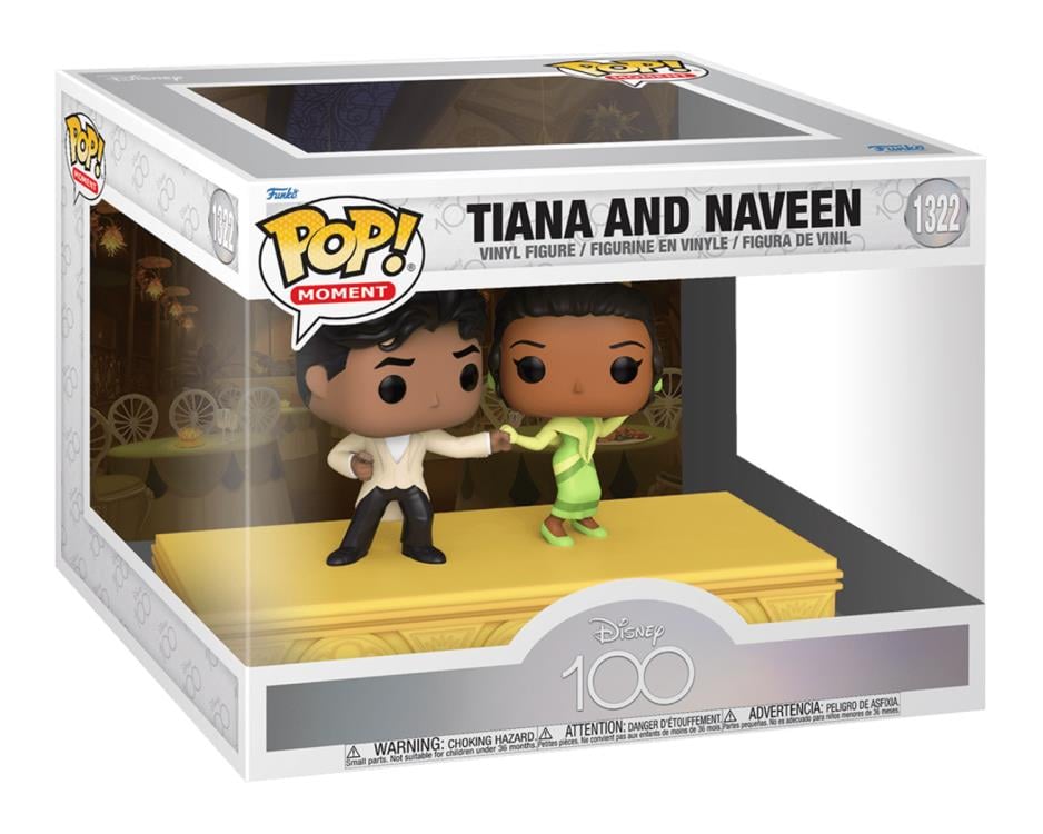 Pop! Moments: Disney: 100th Anniversary - Tiana & Naveen Gallery Image 4
