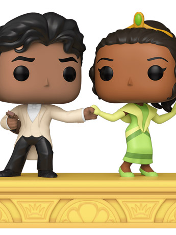 Pop! Moments: Disney: 100th Anniversary - Tiana & Naveen Gallery Image 2