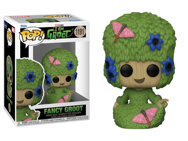 Pop! Marvel: I Am Groot - Fancy Groot Gallery Image 1