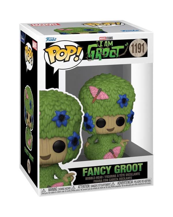 Pop! Marvel: I Am Groot - Fancy Groot Gallery Image 4
