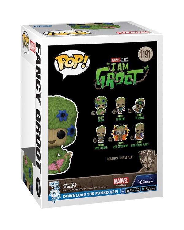 Pop! Marvel: I Am Groot - Fancy Groot Gallery Image 5