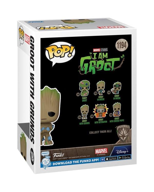Pop! Marvel: I Am Groot - Groot with Grunds Gallery Image 5