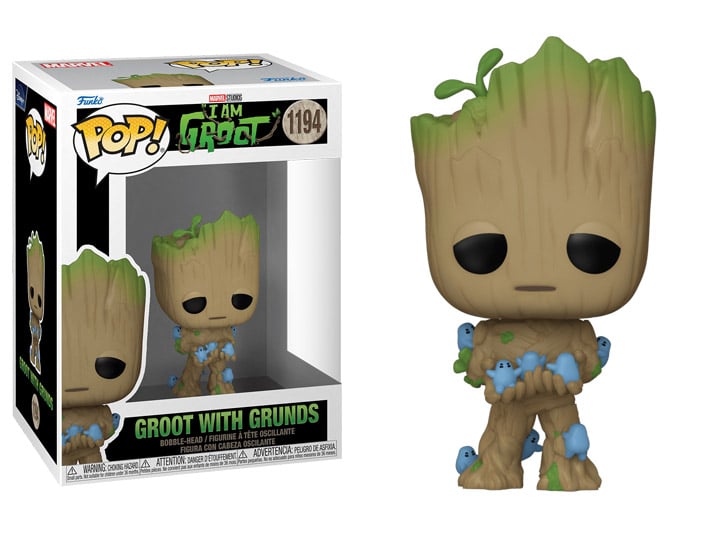 Pop! Marvel: I Am Groot - Groot with Grunds Gallery Image 1