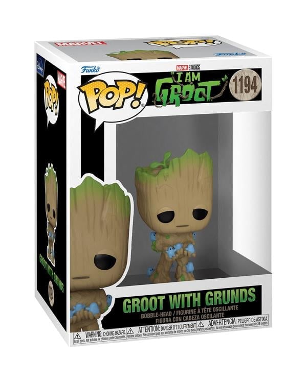 Pop! Marvel: I Am Groot - Groot with Grunds Gallery Image 4