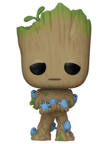 Pop! Marvel: I Am Groot - Groot with Grunds Gallery Image 2
