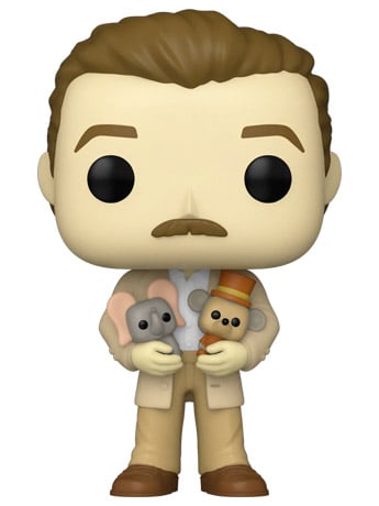 Pop! Icons: Disney: 100th Anniversary - Walt Disney with Dumbo and Timothy Gallery Image 2