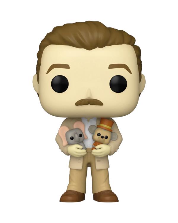 Pop! Icons: Disney: 100th Anniversary - Walt Disney with Dumbo and Timothy Gallery Image 3