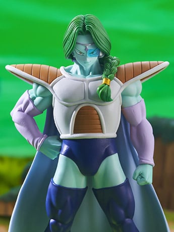 Dragon Ball Z Ichibansho Zarbon (Frieza Army) Figure Gallery Image 2
