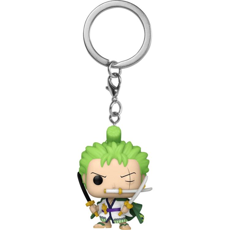 Pocket Pop! Keychain: One Piece - Roronoa Zoro Gallery Image 3