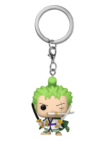 Pocket Pop! Keychain: One Piece - Roronoa Zoro Gallery Image 2