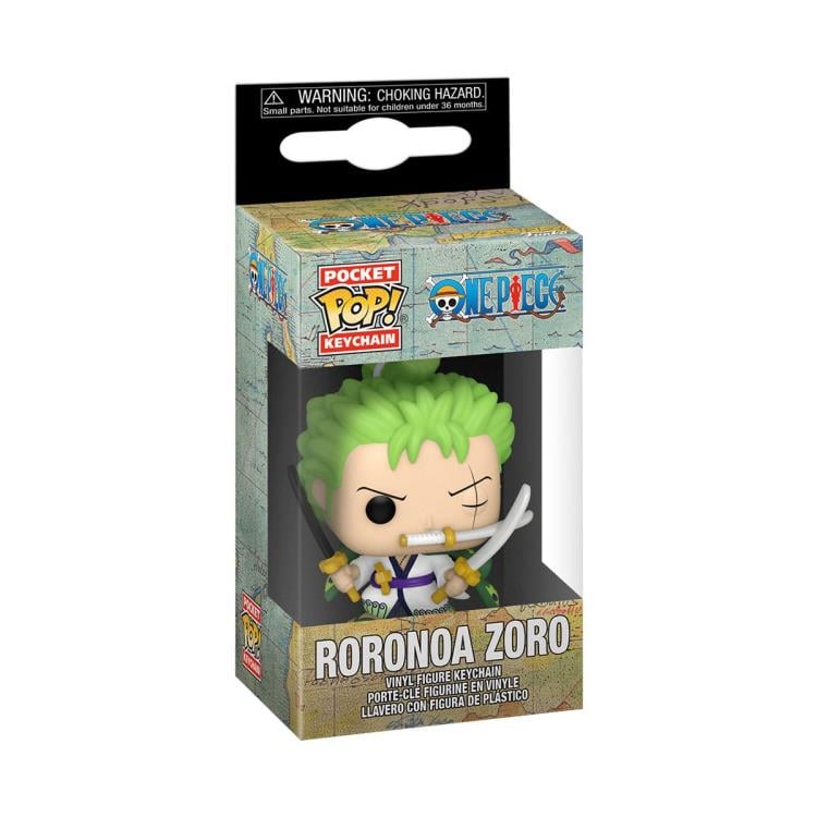 Pocket Pop! Keychain: One Piece - Roronoa Zoro Gallery Image 4