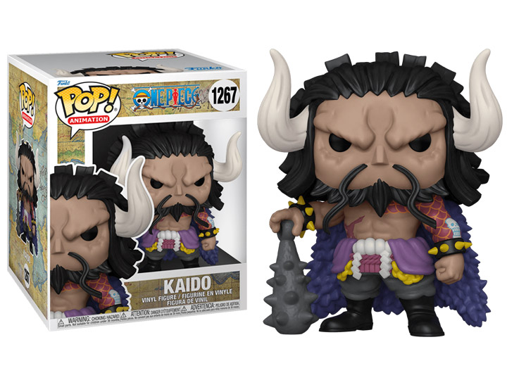 Pop! Animation: One Piece - Super Sized 6" Kaido Gallery Image 1