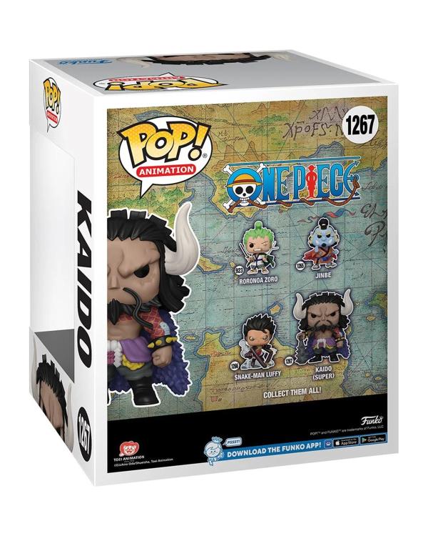 Pop! Animation: One Piece - Super Sized 6" Kaido Gallery Image 5