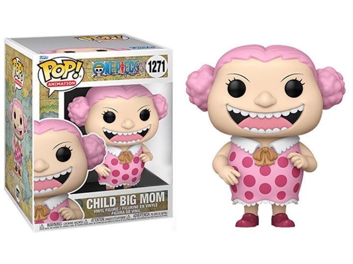 Pop! Animation: One Piece - Super Sized 6" Child Big Mom Select Exclusive Gallery Image 1