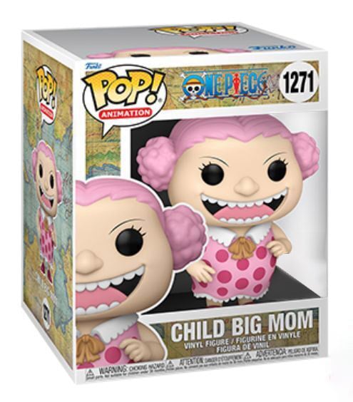 Pop! Animation: One Piece - Super Sized 6" Child Big Mom Select Exclusive Gallery Image 4
