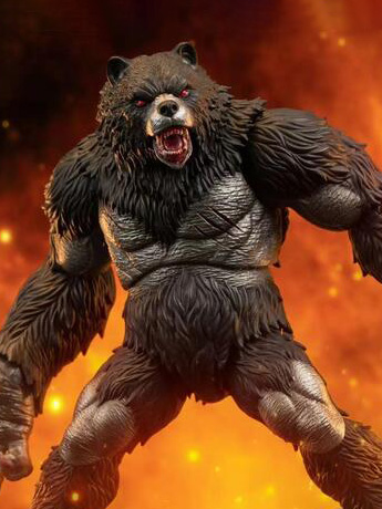 Steel Black Bear Action Figure (With Bonus Armor) Gallery Image 2