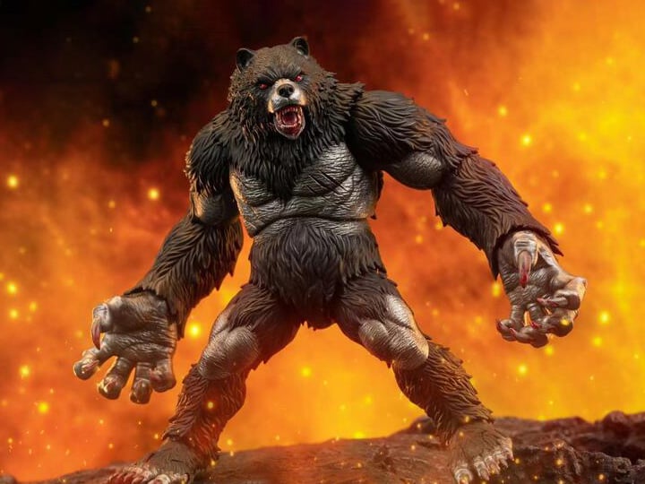 Steel Black Bear Action Figure (With Bonus Armor) Gallery Image 1