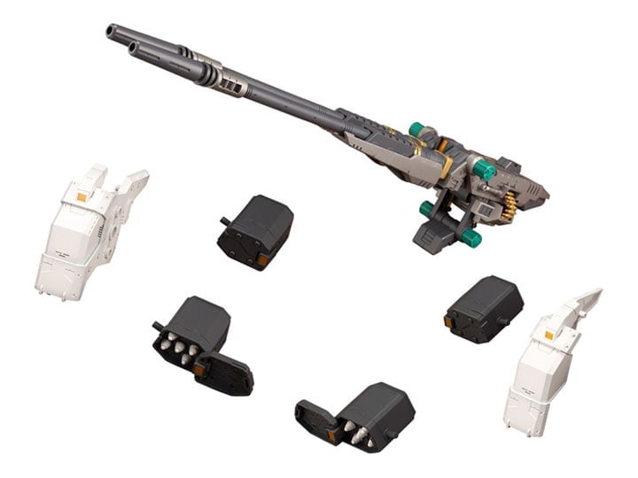 Zoids Highend Master Model Dual Sniper Rifle & AZ Five Launch
