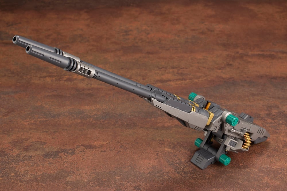 Zoids Highend Master Model Dual Sniper Rifle & AZ Five Launch
