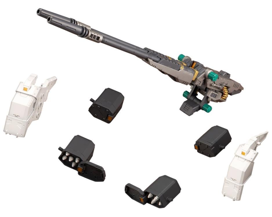 Zoids Highend Master Model Dual Sniper Rifle & AZ Five Launch