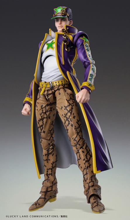 JoJo's Bizarre Adventure: Stone Ocean Super Action Statue Jotaro Kujo