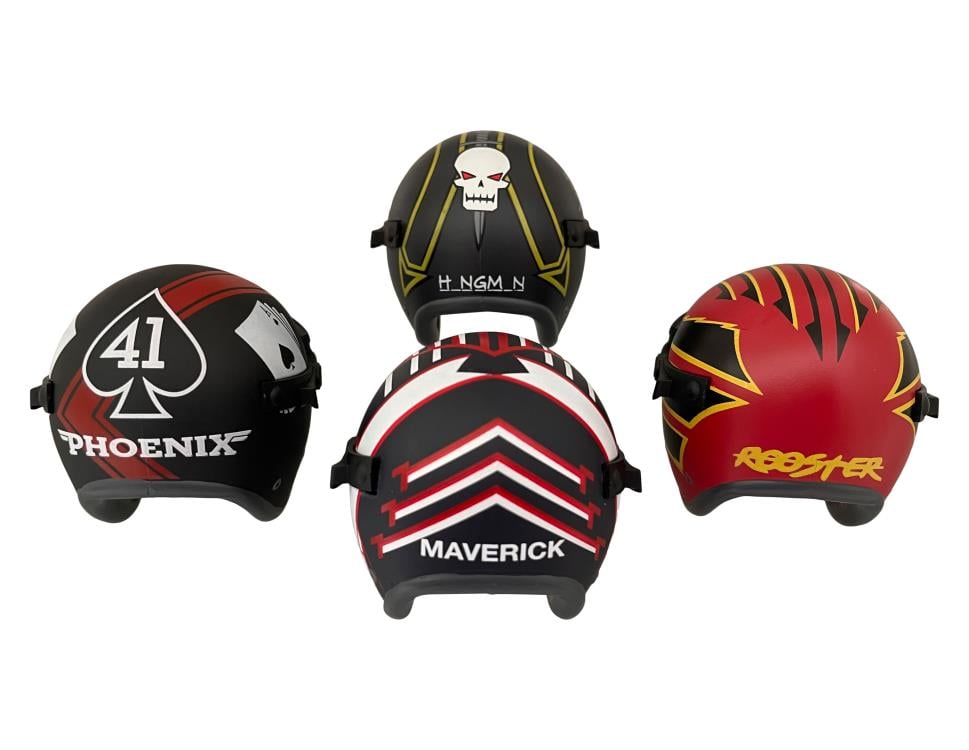 Top Gun: Maverick Helmets Box Set Gallery Image 4