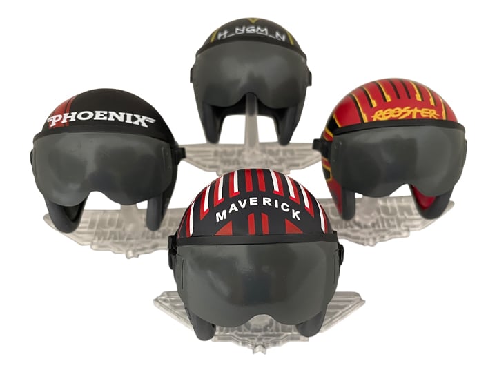 Top Gun: Maverick Helmets Box Set Gallery Image 1