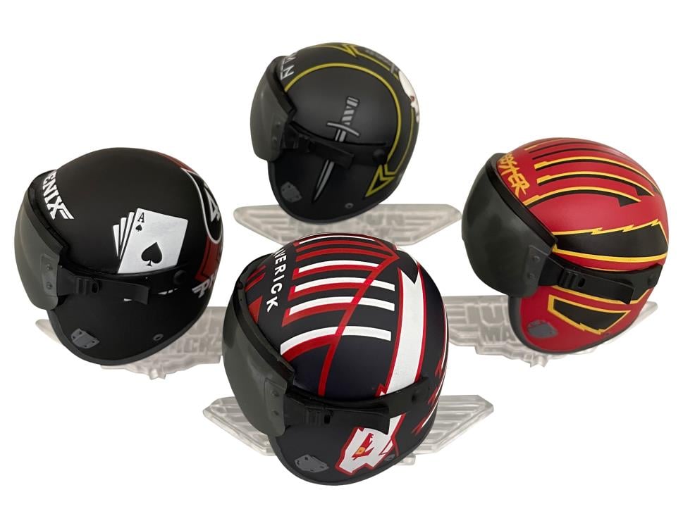 Top Gun: Maverick Helmets Box Set Gallery Image 7