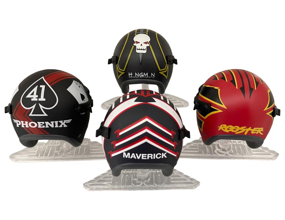 Top Gun: Maverick Helmets Box Set Gallery Image 9
