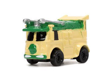Teenage Mutant Ninja Turtles Nano Hollywood Rides Three-Pack Gallery Image 3