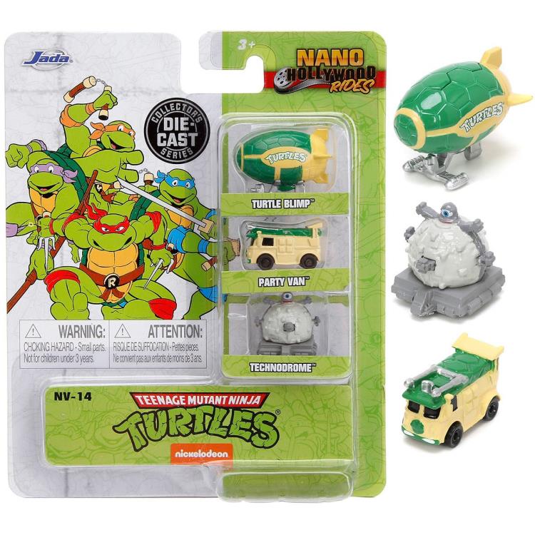 Teenage Mutant Ninja Turtles Nano Hollywood Rides Three-Pack Gallery Image 7