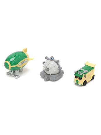 Teenage Mutant Ninja Turtles Nano Hollywood Rides Three-Pack Gallery Image 2