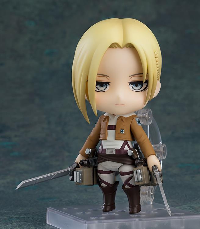 Attack on Titan Nendoroid No.1385 Annie Leonhart Gallery Image 3