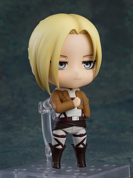 Attack on Titan Nendoroid No.1385 Annie Leonhart Gallery Image 4