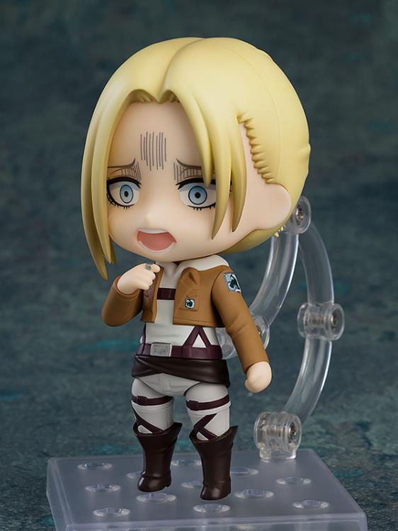 Attack on Titan Nendoroid No.1385 Annie Leonhart Gallery Image 6