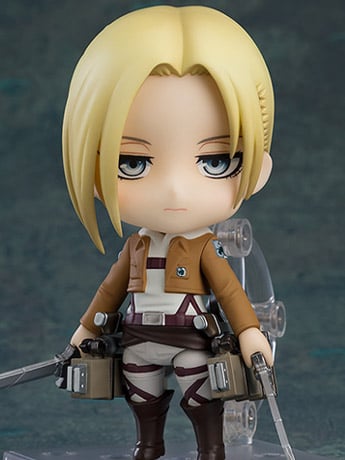 Attack on Titan Nendoroid No.1385 Annie Leonhart Gallery Image 2