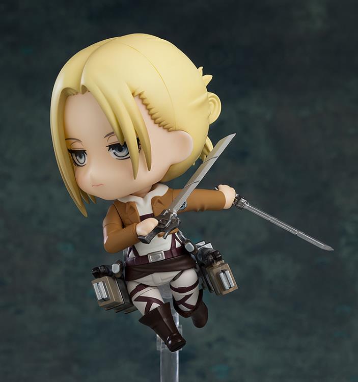 Attack on Titan Nendoroid No.1385 Annie Leonhart Gallery Image 8