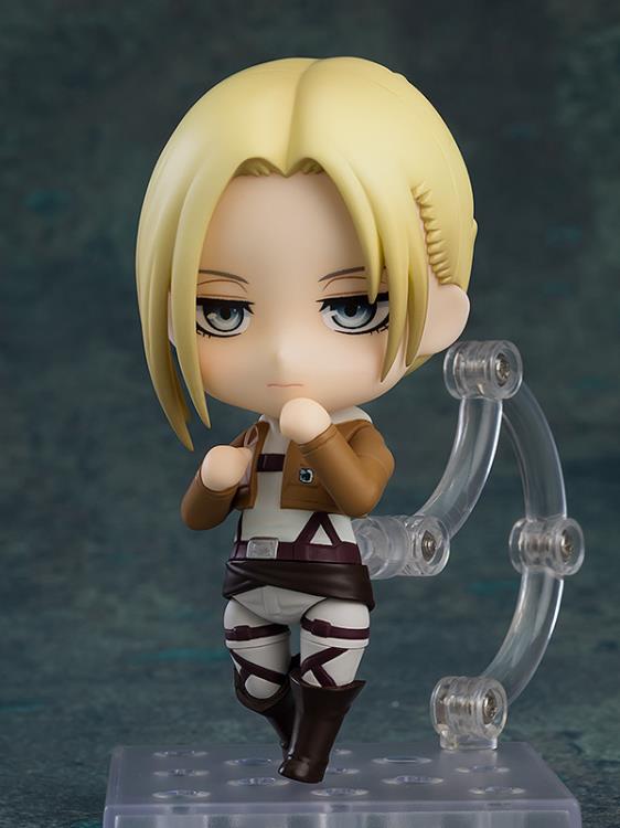 Attack on Titan Nendoroid No.1385 Annie Leonhart Gallery Image 5