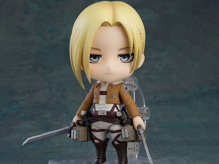 Attack on Titan Nendoroid No.1385 Annie Leonhart Gallery Image 1