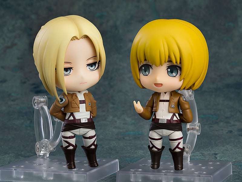 Attack on Titan Nendoroid No.1385 Annie Leonhart Gallery Image 9